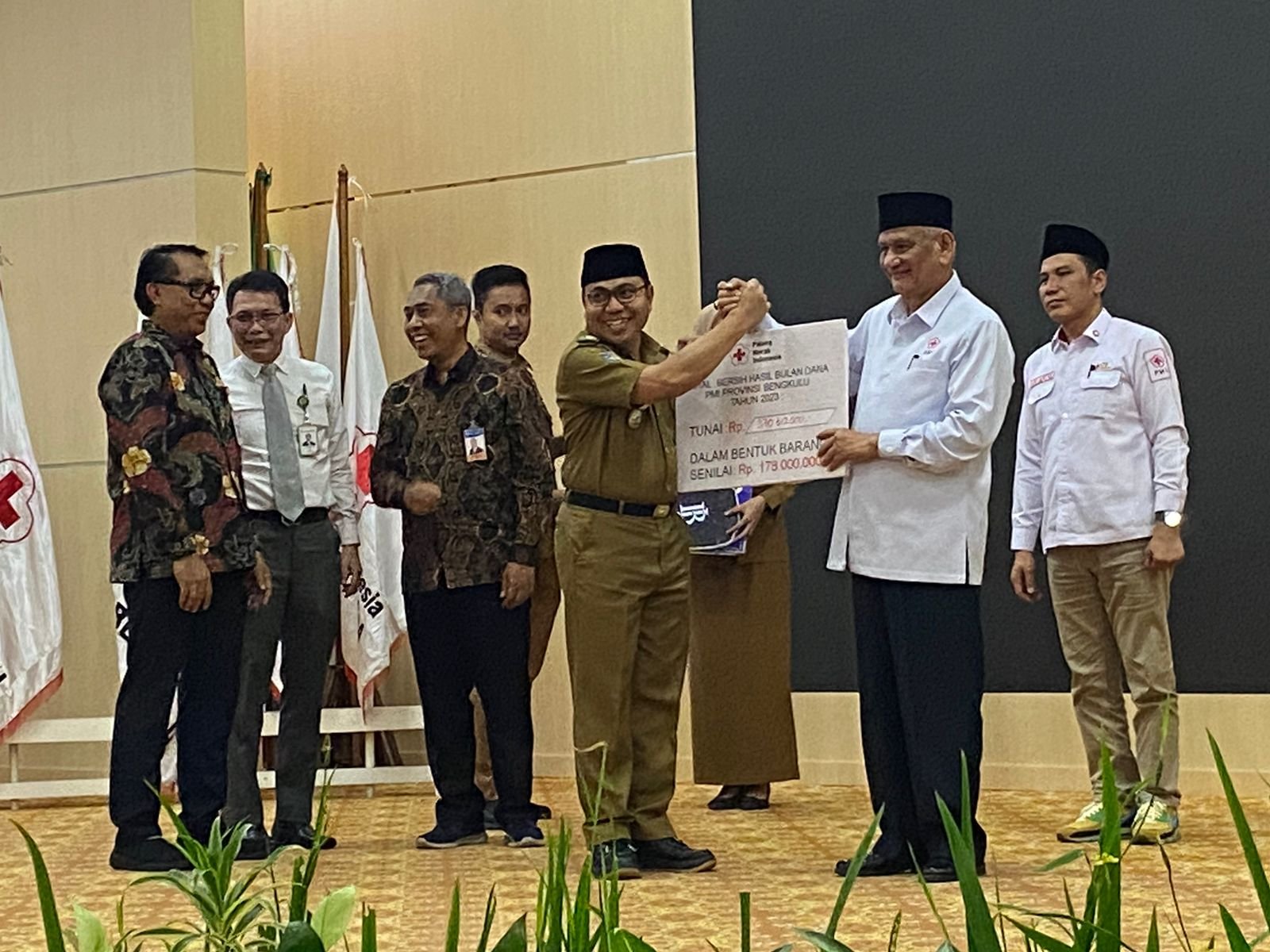 Penutupan Bulan Dana Pmi Tahun Ditutup Dengan Sukses Goess News